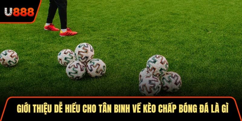 Giới thiệu dễ hiểu cho tân binh về kèo chấp bóng đá là gì